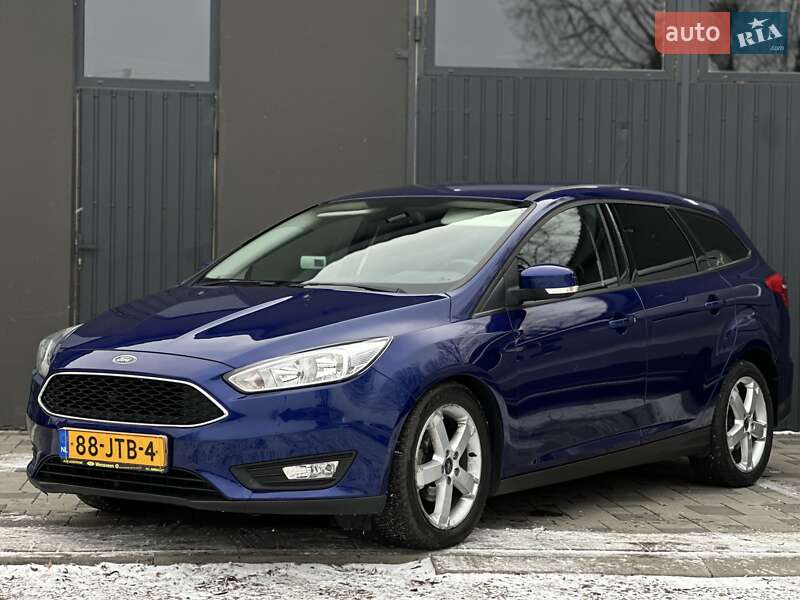 Универсал Ford Focus 2018 в Ивано-Франковске