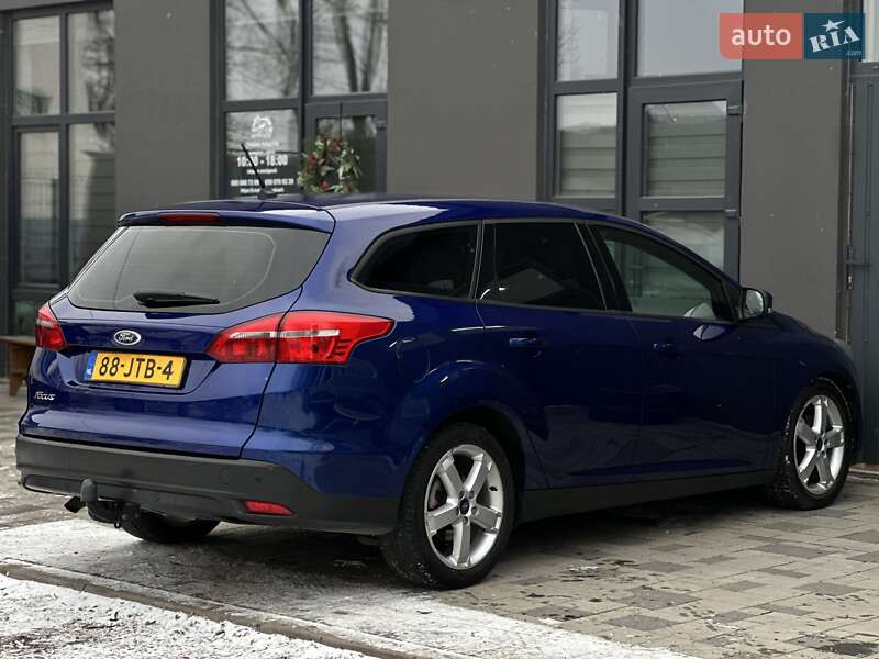 Универсал Ford Focus 2018 в Ивано-Франковске
