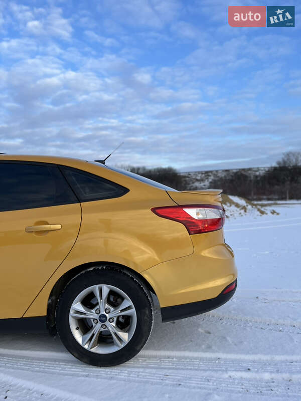 Седан Ford Focus 2011 в Любашівці фото 9 Седан Ford Focus 2011 в Любашівці