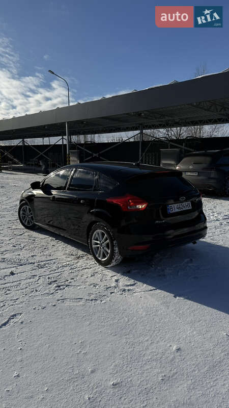Хетчбек Ford Focus 2017 в Полтаві фото 9 Хетчбек Ford Focus 2017 в Полтаві