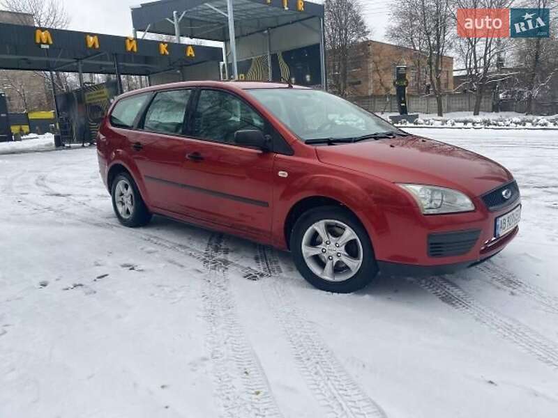 Універсал Ford Focus 2007 в Жмеринці