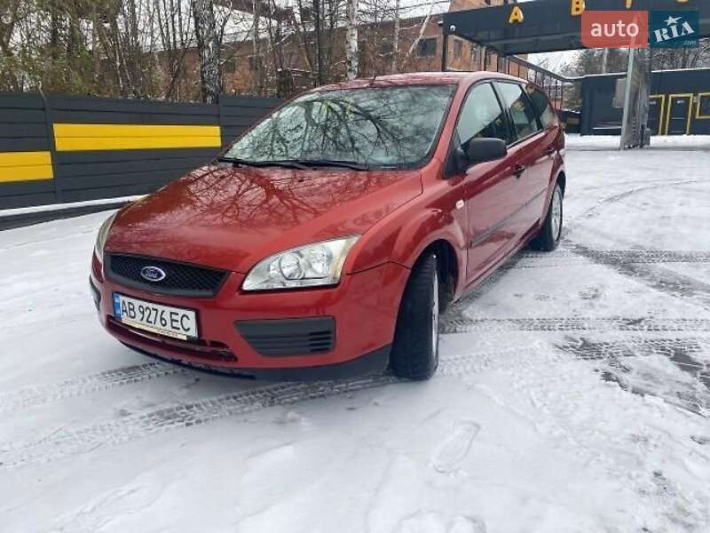 Універсал Ford Focus 2007 в Жмеринці