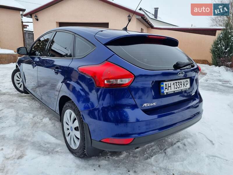 Хэтчбек Ford Focus 2015 в Харькове фото 3 Хэтчбек Ford Focus 2015 в Харькове