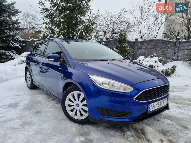 Хэтчбек Ford Focus 2015 в Харькове фото Хэтчбек Ford Focus 2015 в Харькове