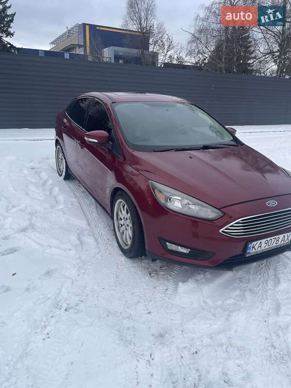 Седан Ford Focus 2015 в Києві
