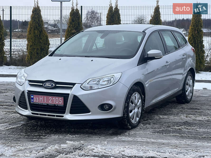 Универсал Ford Focus 2013 в Луцке фото 2 Универсал Ford Focus 2013 в Луцке