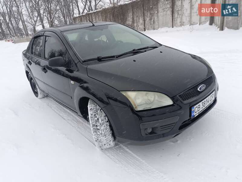 Седан Ford Focus 2006 в Путивлі