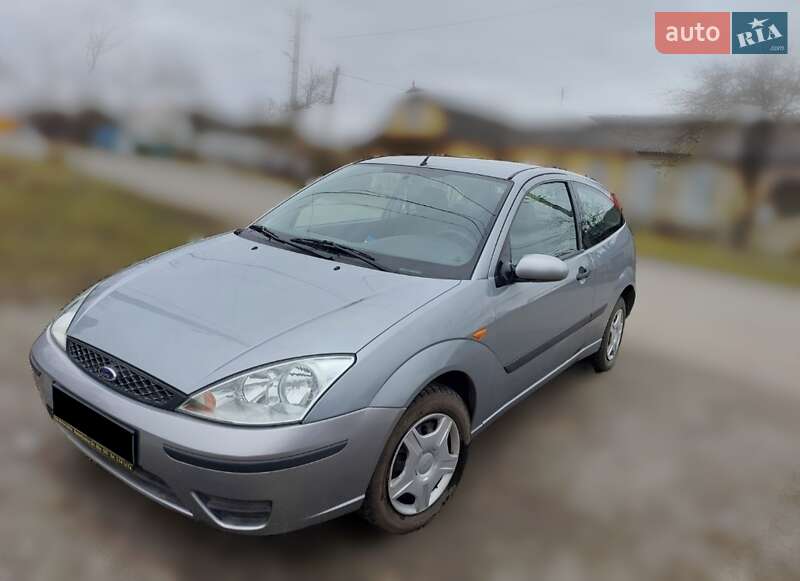 Хэтчбек Ford Focus 2002 в Староконстантинове