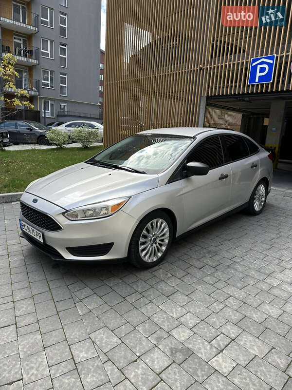 Седан Ford Focus 2017 в Львове