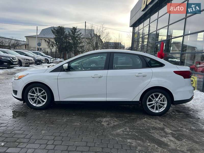 Седан Ford Focus 2017 в Івано-Франківську
