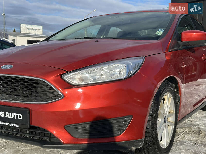 Седан Ford Focus 2018 в Львове