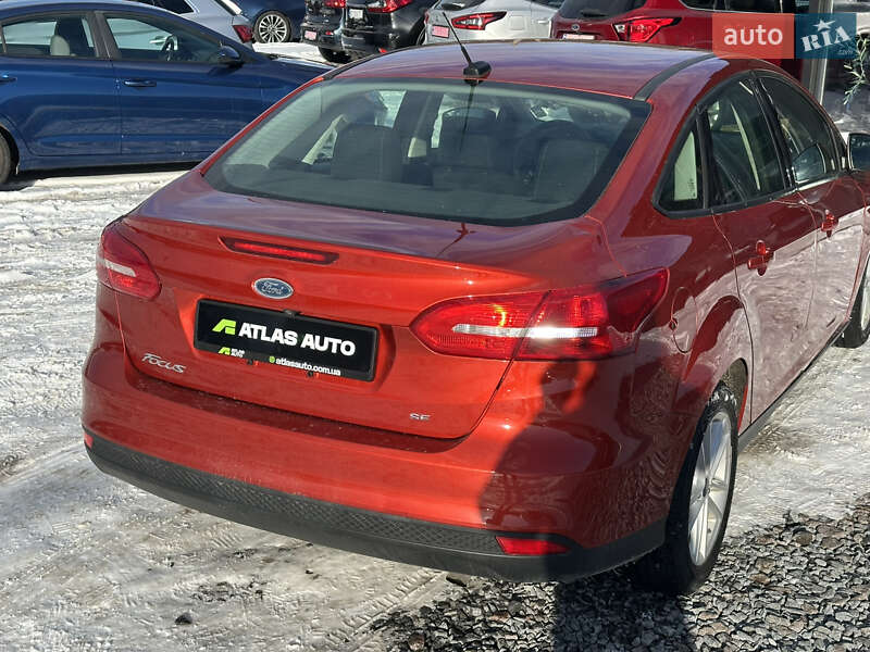 Седан Ford Focus 2018 в Львове