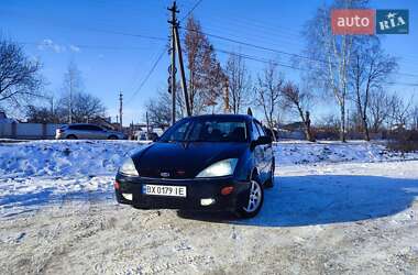 Седан Ford Focus 2002 в Староконстантинове