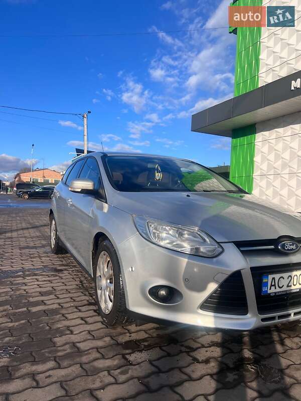 Универсал Ford Focus 2013 в Владимире фото 13 Универсал Ford Focus 2013 в Владимире