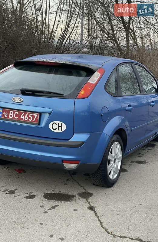 Хэтчбек Ford Focus 2007 в Владимире