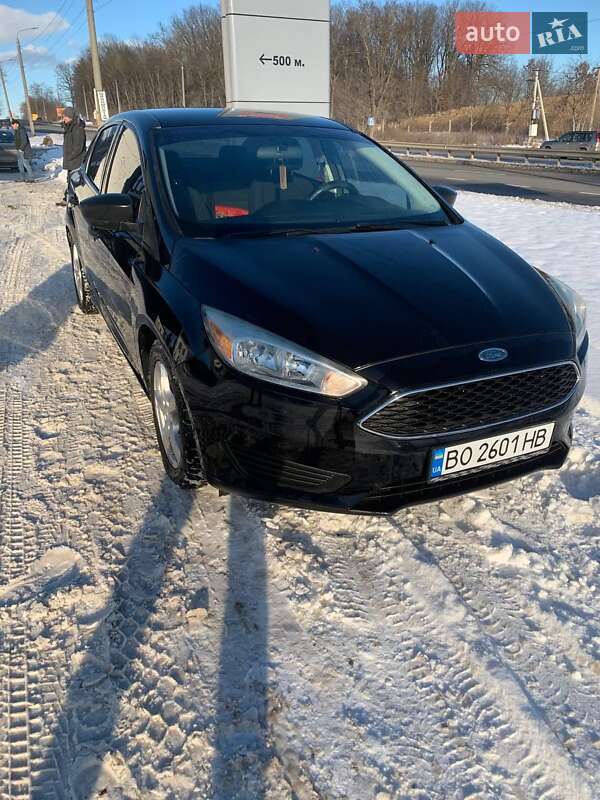 Седан Ford Focus 2016 в Тернополі