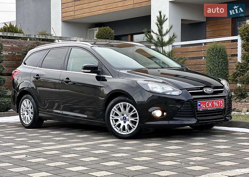 Универсал Ford Focus 2013 в Стрые фото Универсал Ford Focus 2013 в Стрые