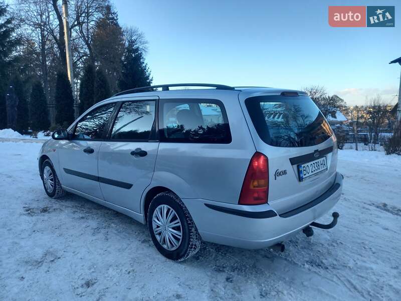 Универсал Ford Focus 2004 в Тернополе фото 7 Универсал Ford Focus 2004 в Тернополе
