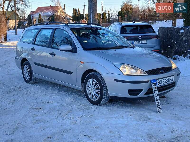 Универсал Ford Focus 2004 в Тернополе фото Универсал Ford Focus 2004 в Тернополе