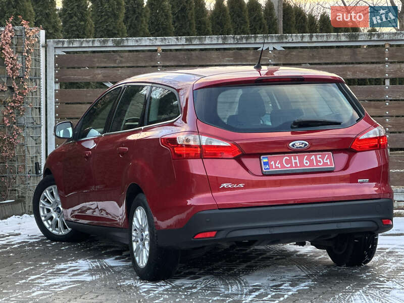 Універсал Ford Focus 2012 в Стрию