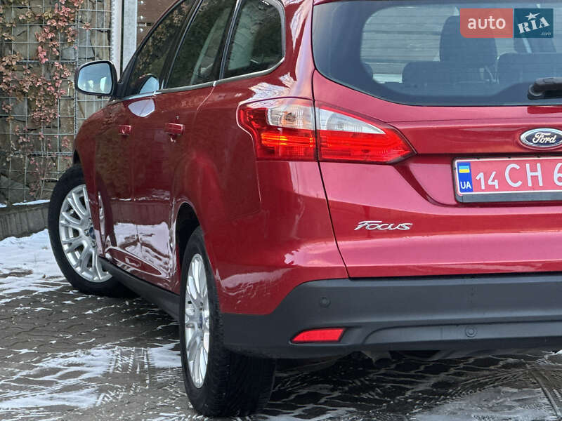Універсал Ford Focus 2012 в Стрию
