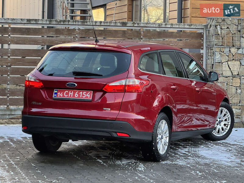 Універсал Ford Focus 2012 в Стрию