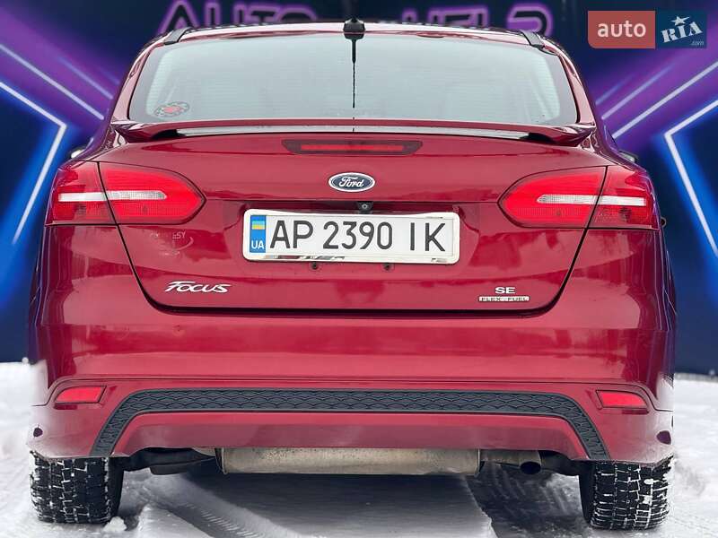 Седан Ford Focus 2015 в Запоріжжі фото 5 Седан Ford Focus 2015 в Запоріжжі
