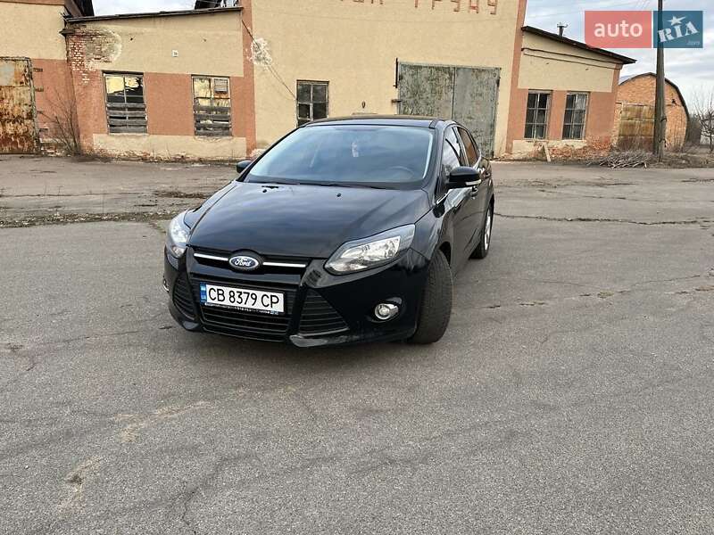 Седан Ford Focus 2014 в Коропі