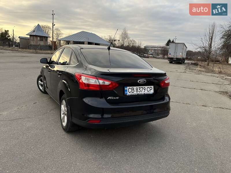 Седан Ford Focus 2014 в Коропі