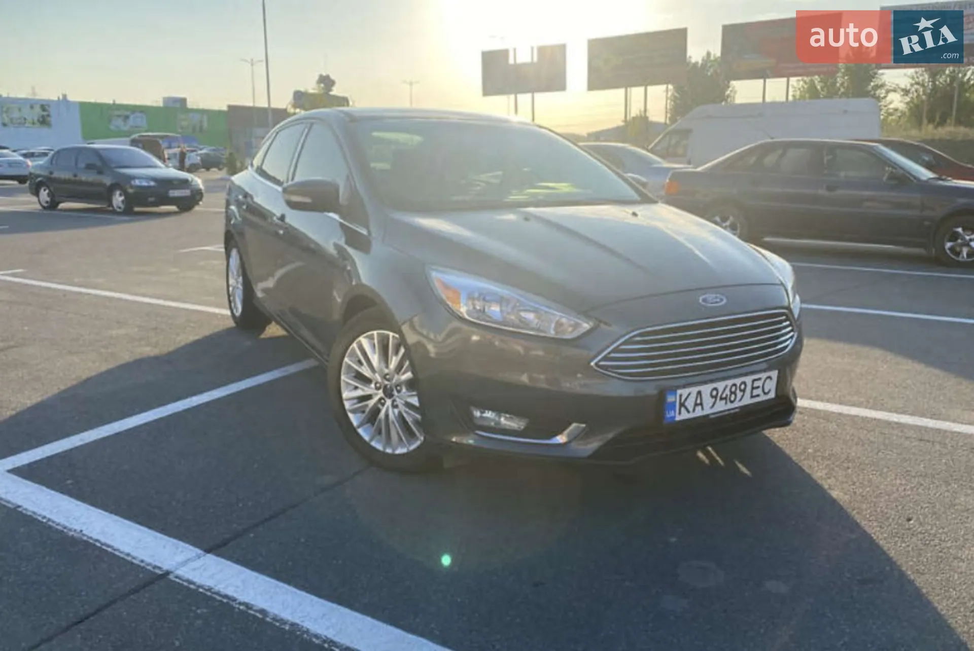 2017 Ford Focus - мініатюра 3