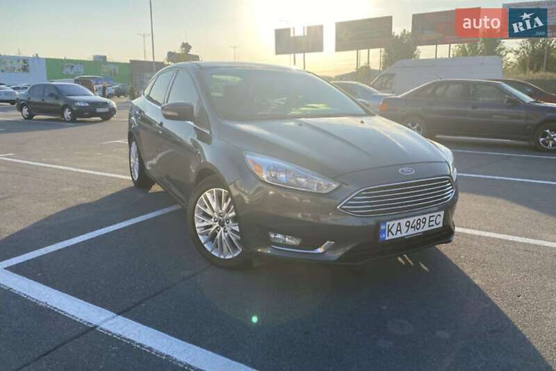 Седан Ford Focus 2017 в Киеве фото 3 Седан Ford Focus 2017 в Киеве