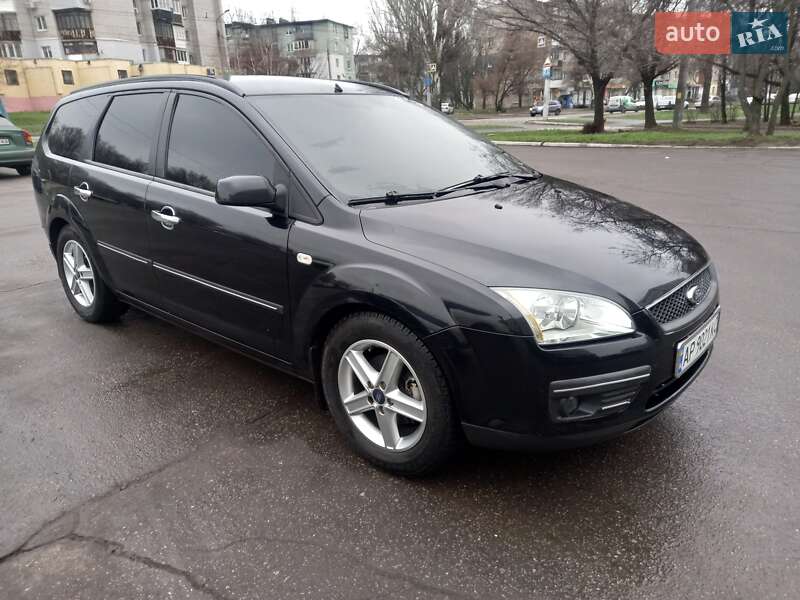 Універсал Ford Focus 2006 в Запоріжжі фото Універсал Ford Focus 2006 в Запоріжжі