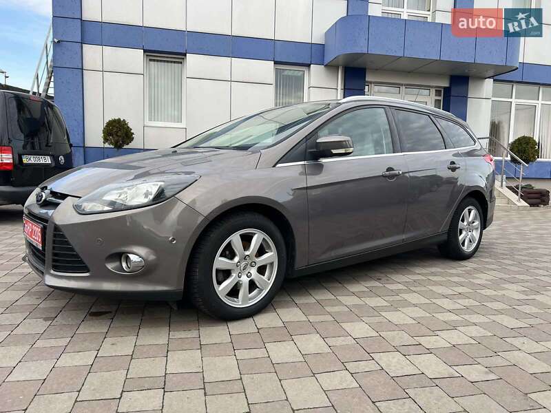Універсал Ford Focus 2013 в Сарнах фото 8 Універсал Ford Focus 2013 в Сарнах
