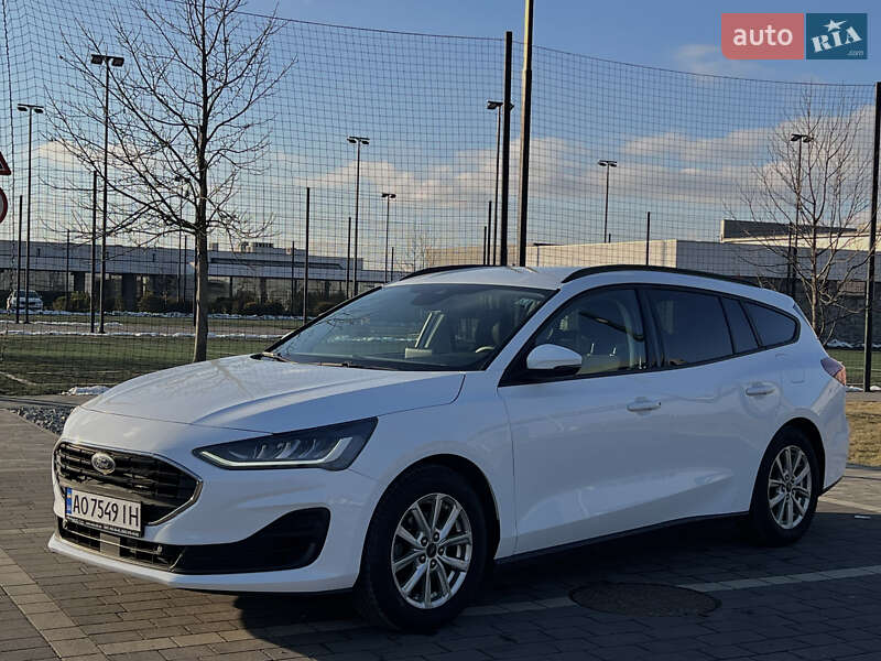 Универсал Ford Focus 2022 в Мукачево