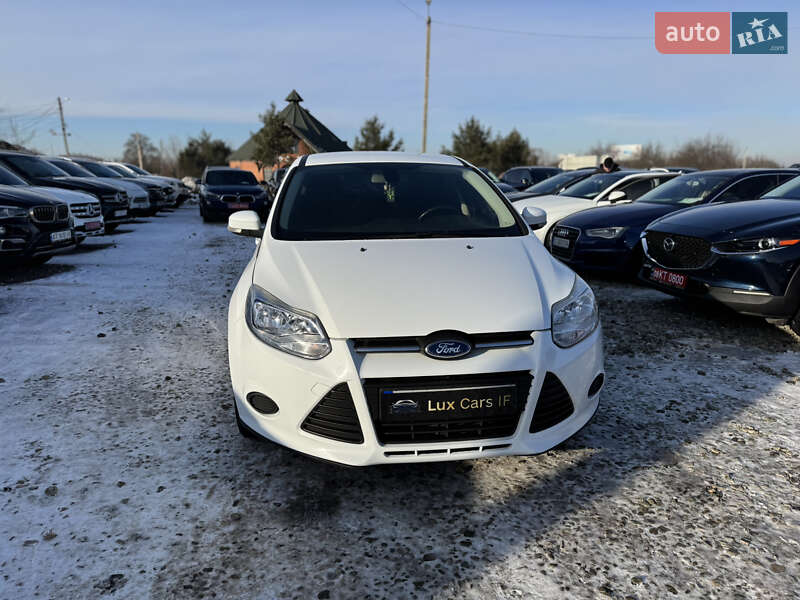 Хетчбек Ford Focus 2013 в Івано-Франківську