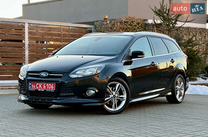 Універсал Ford Focus 2014 в Стрию