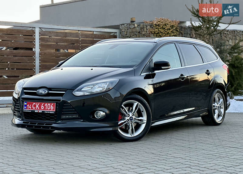 Універсал Ford Focus 2014 в Стрию