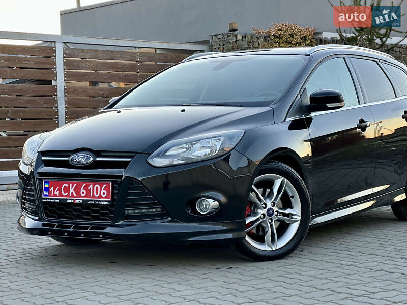 Універсал Ford Focus 2014 в Стрию