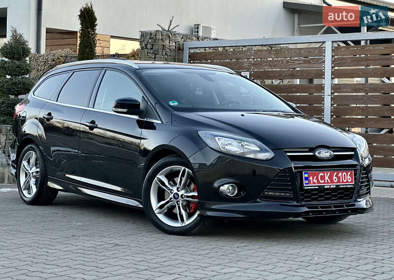 Універсал Ford Focus 2014 в Стрию