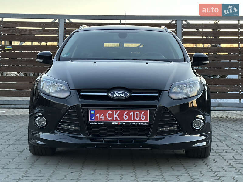 Універсал Ford Focus 2014 в Стрию