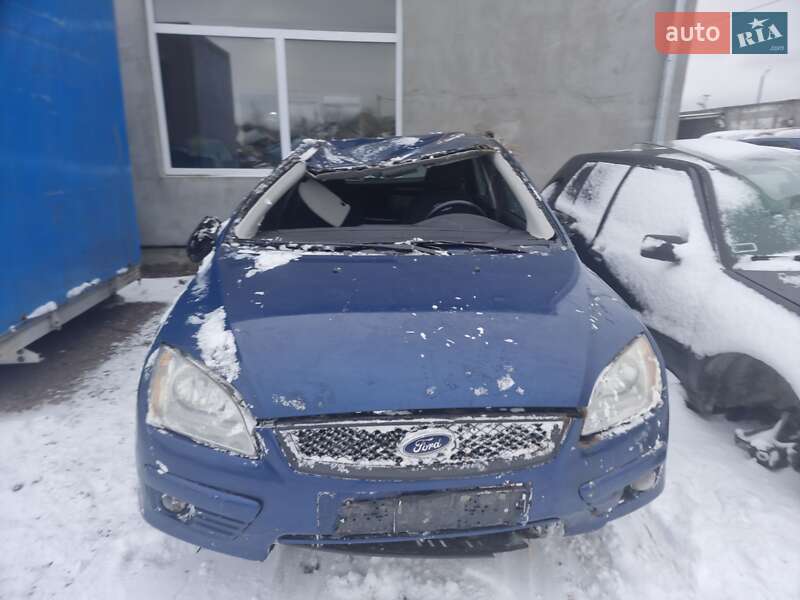 Хэтчбек Ford Focus 2007 в Кременце
