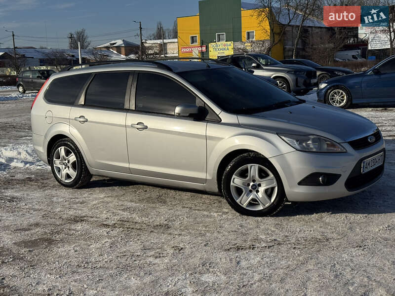 Універсал Ford Focus 2010 в Житомирі