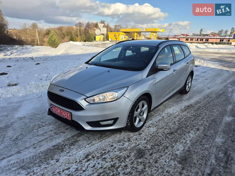 Универсал Ford Focus 2014 в Бродах фото 2 Универсал Ford Focus 2014 в Бродах