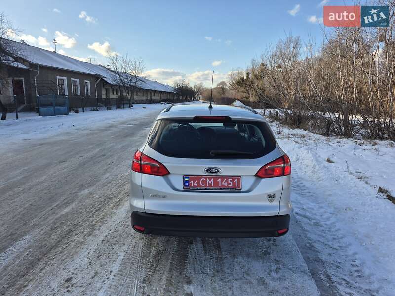 Универсал Ford Focus 2014 в Бродах фото 18 Универсал Ford Focus 2014 в Бродах
