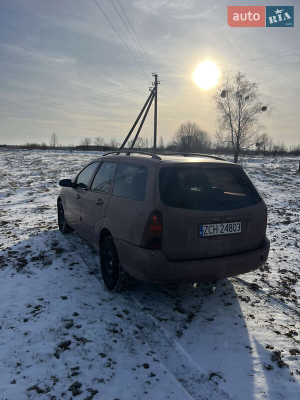 Універсал Ford Focus 2000 в Сарнах фото 5 Універсал Ford Focus 2000 в Сарнах