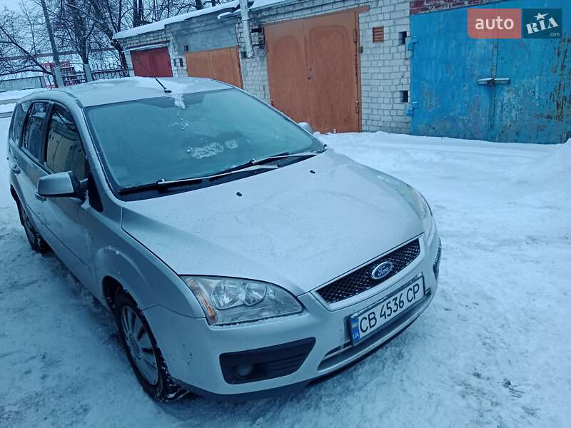 Універсал Ford Focus 2007 в Чернігові