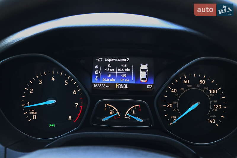 Седан Ford Focus 2015 в Кременчуці