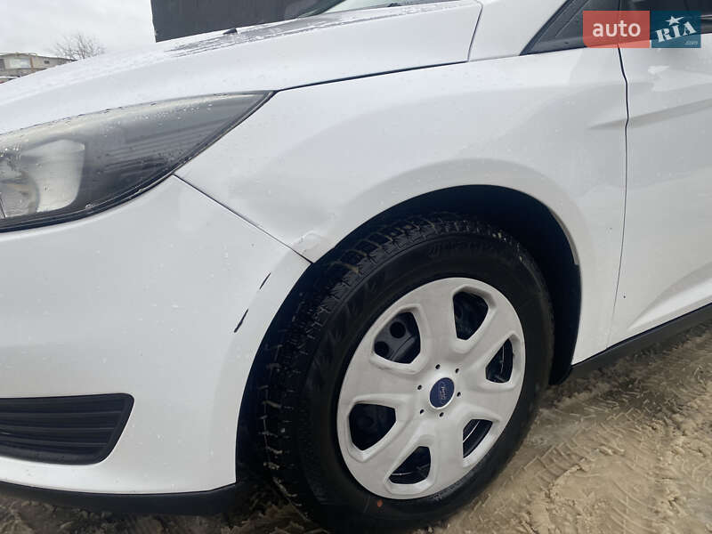 Седан Ford Focus 2018 в Сумах