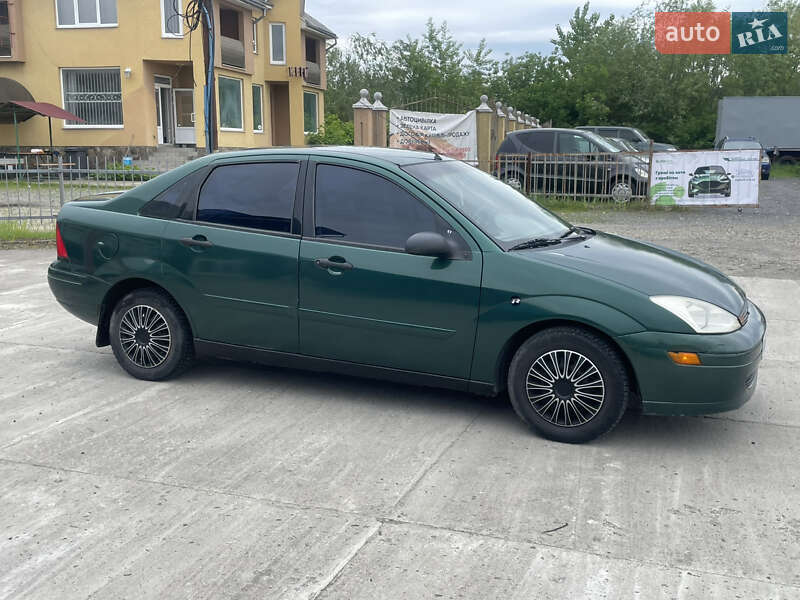 Седан Ford Focus 2000 в Солотвине фото 3 Седан Ford Focus 2000 в Солотвине