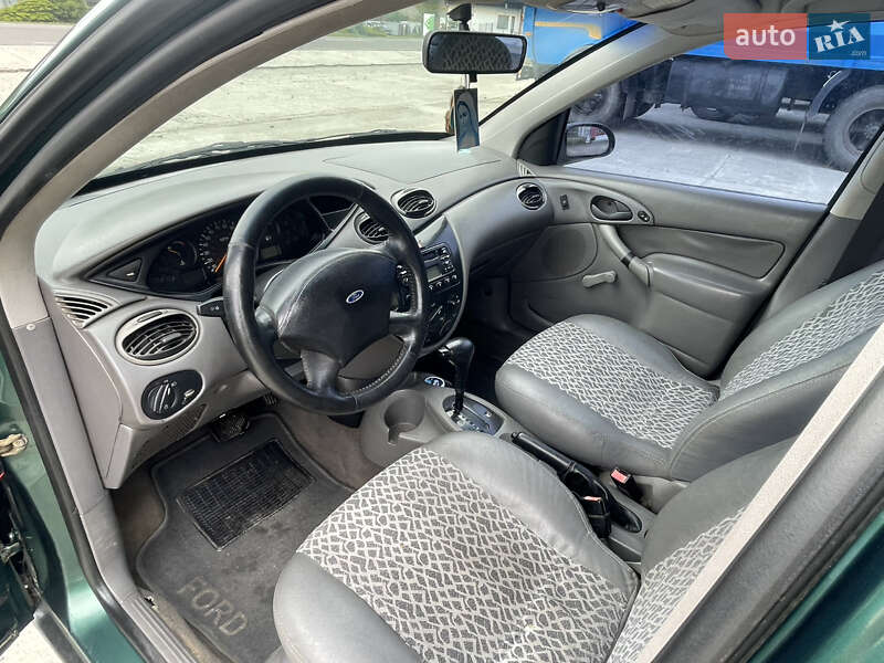 Седан Ford Focus 2000 в Солотвине фото 11 Седан Ford Focus 2000 в Солотвине